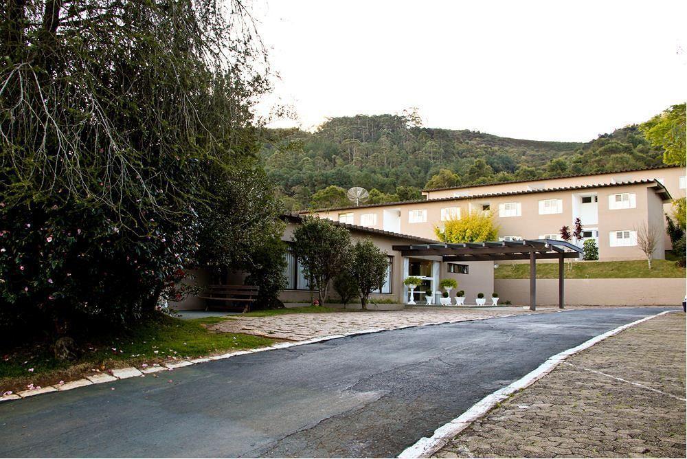 Hotel Nascentes Da Serra Poços de Caldas Eksteriør billede