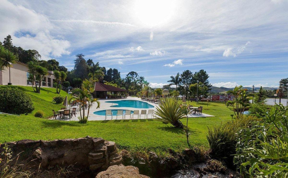 Hotel Nascentes Da Serra Poços de Caldas Eksteriør billede