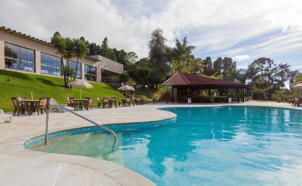 Hotel Nascentes Da Serra Poços de Caldas Eksteriør billede