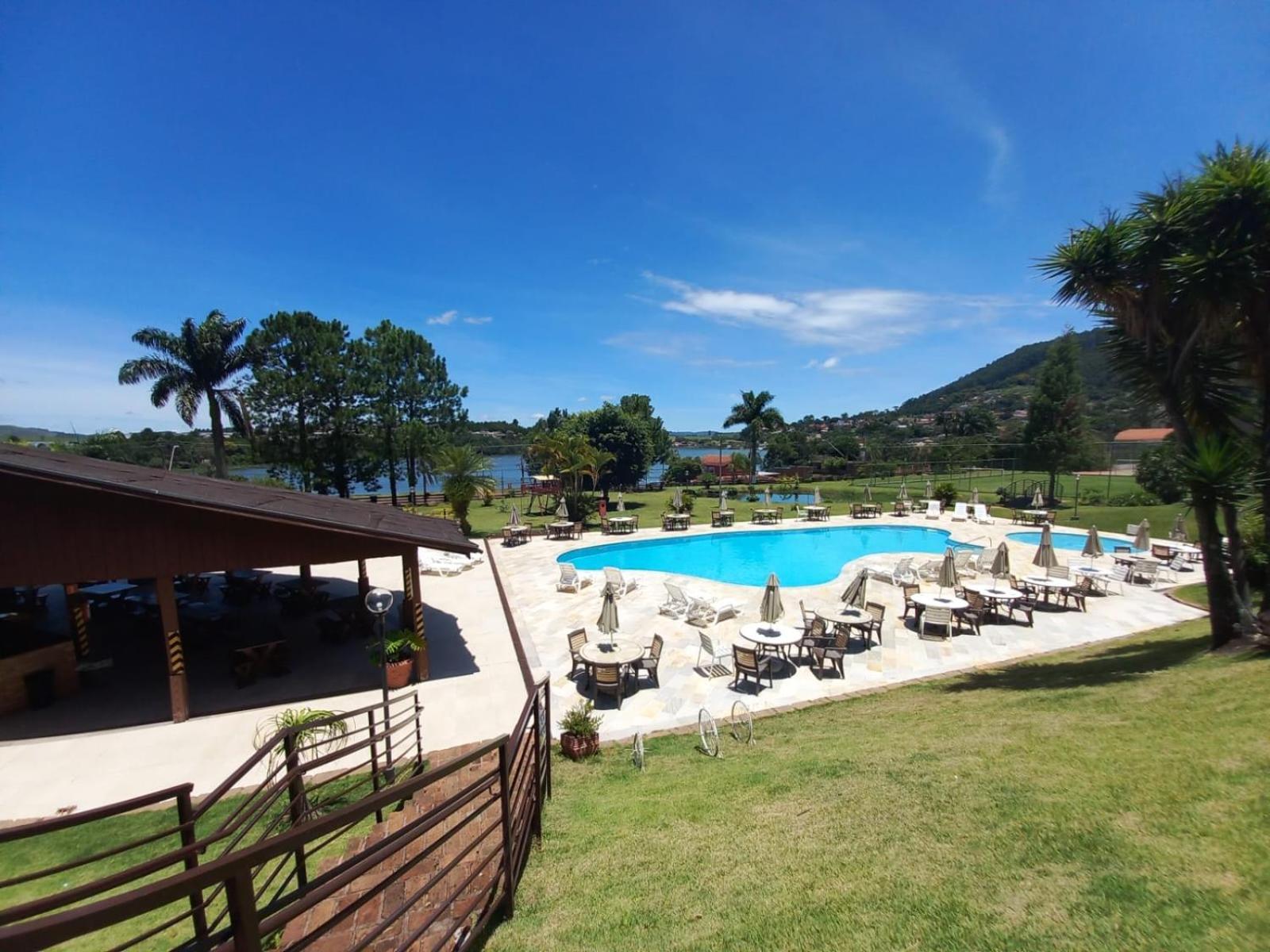 Hotel Nascentes Da Serra Poços de Caldas Eksteriør billede