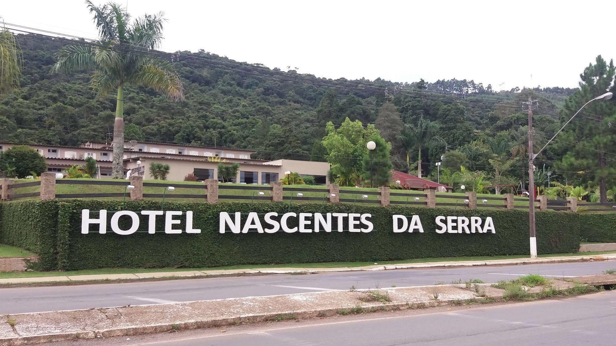Hotel Nascentes Da Serra Poços de Caldas Eksteriør billede